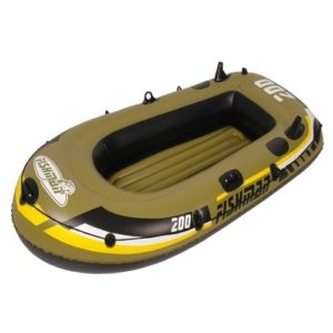 bateau sans chaises ni bancs