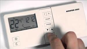 programmateur hebdomadaire