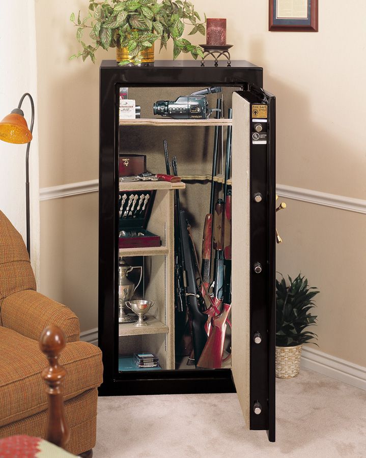 Coffre-fort pour armes à feu