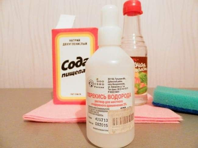 Essuyez la poignée du linoléum 