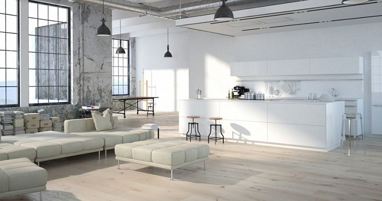 Parquet et intérieur