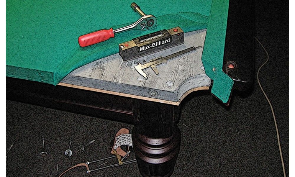 Rembourrage de table de billard