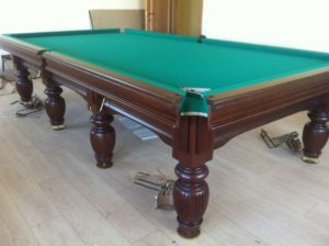 Rembourrage de table de billard