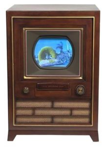 Première télévision couleur
