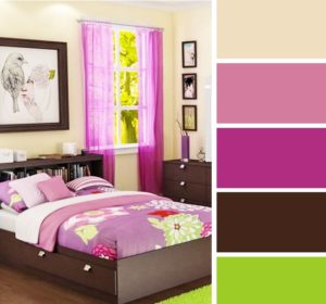 sélection de couleurs