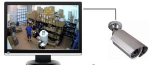 connecter directement le caméscope au téléviseur