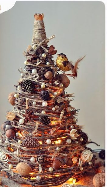 Pendentifs d'arbre de Noël DIY