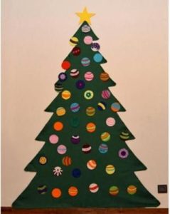 Pendentifs d'arbre de Noël DIY