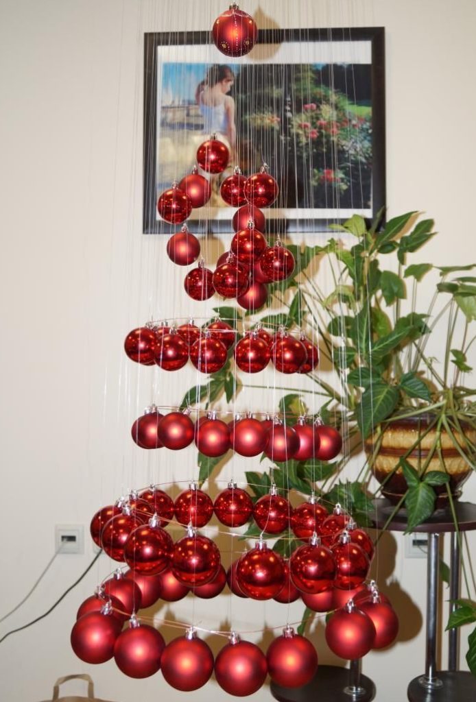 Arbre suspendu bricolage