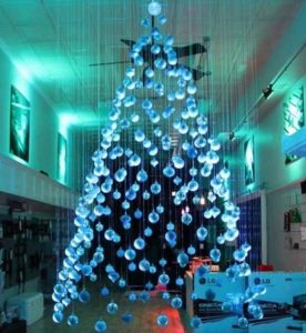 Arbre suspendu bricolage