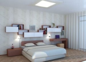 étagères avec tiroirs