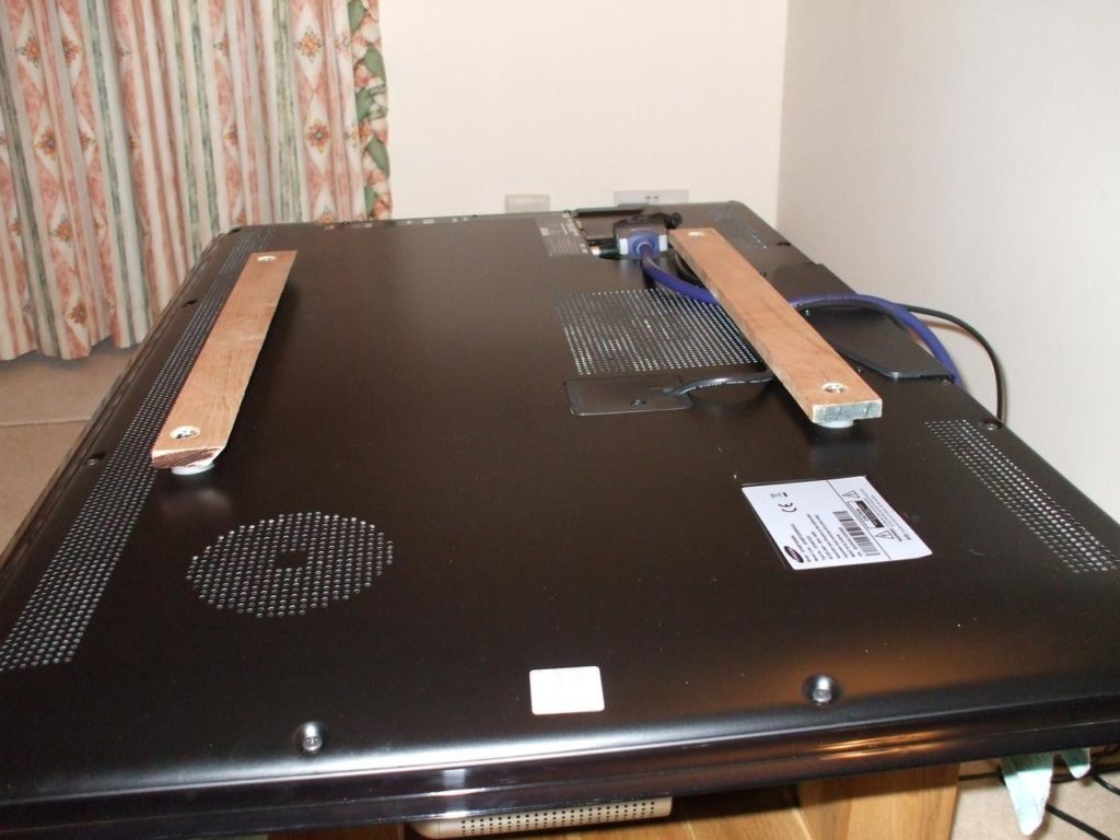 Accrocher un téléviseur sans support au mur