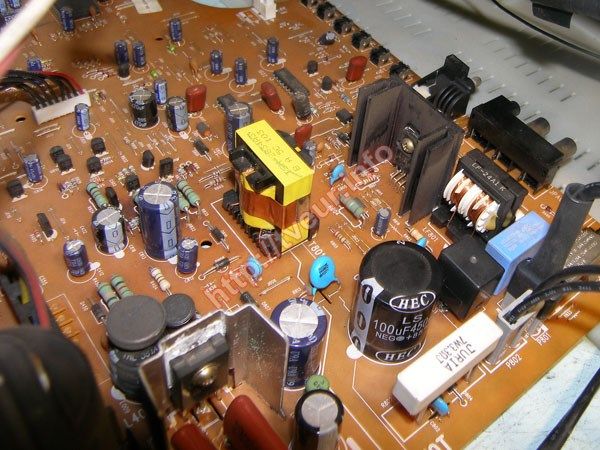 PTC à la télévision