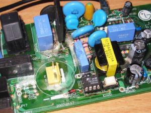 problèmes d'alimentation