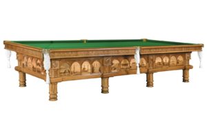 force d'une table de billard