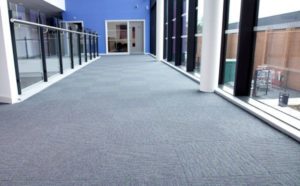 Linoléum industriel