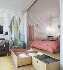 séparation à l'aide d'un podium