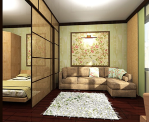 séparation à l'aide d'un écran