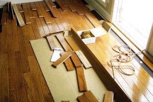 Dimensions du parquet