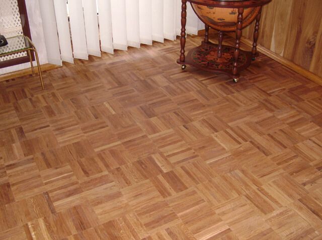 Dimensions du parquet