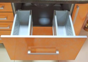 taille de poignée pour ensemble de meubles