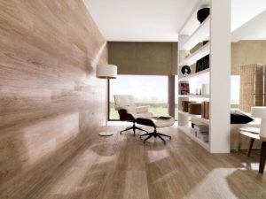 placer du stratifié sur les murs