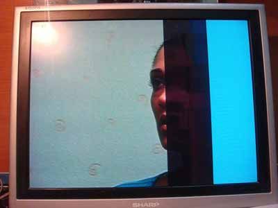 Réparation de câble matriciel TV