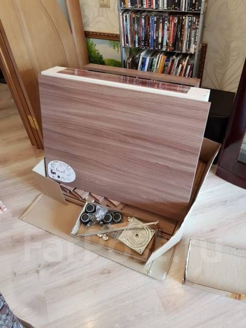 rénovation d'une table moderne