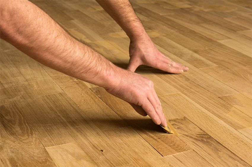 restauration de parquet sans ponçage