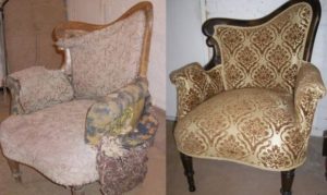 restauration de chaise