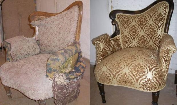 restauration de chaise