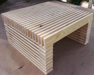 préparation de la table