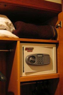 Sans danger pour la maison