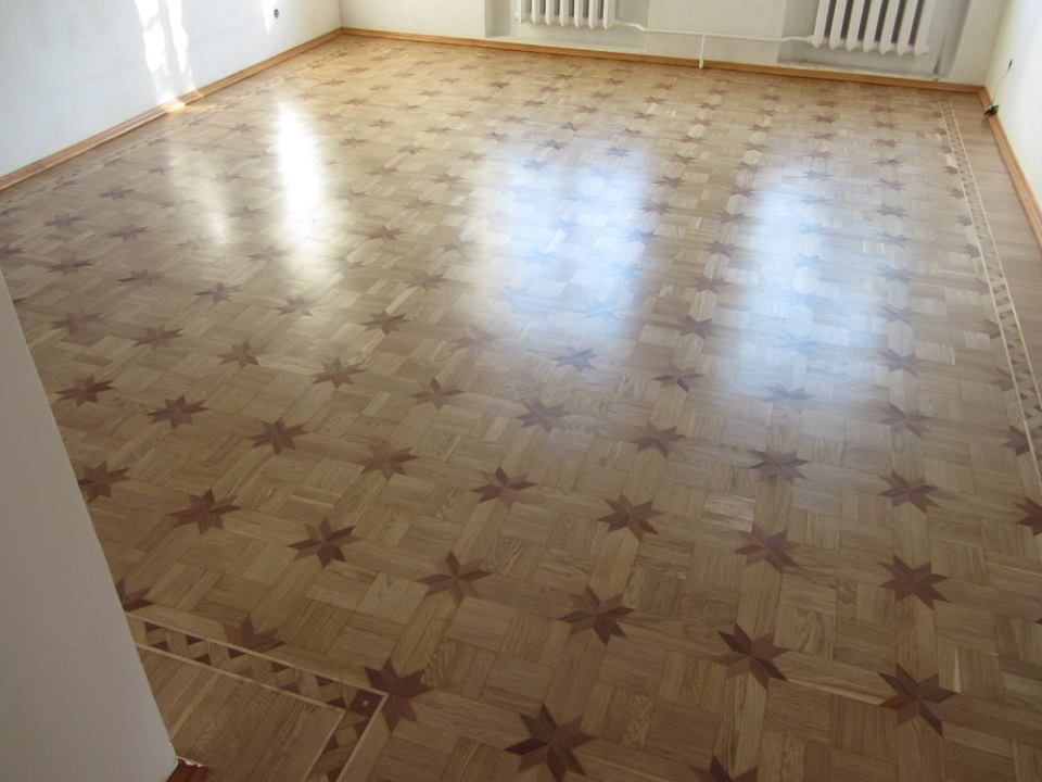 Ponceuse à parquet