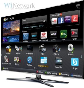fonctions avec smart TV