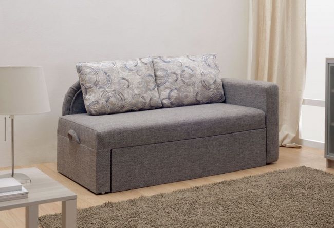 minimalisme du canapé