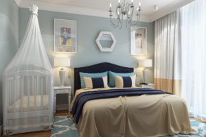 chambre et chambre d'enfant