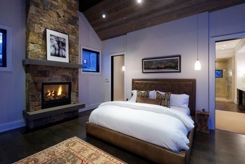 imitation de cheminée