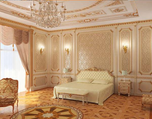 palette de couleurs baroques