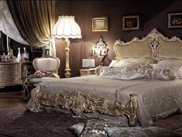 Chambre de style baroque