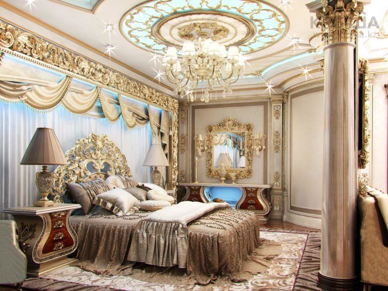 décor baroque