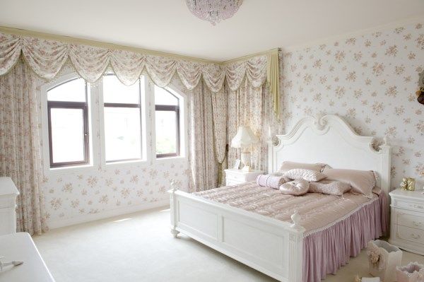 grande chambre de style vintage