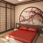 Chambre de style japonais