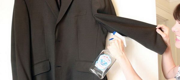 odeur de tabac des vêtements