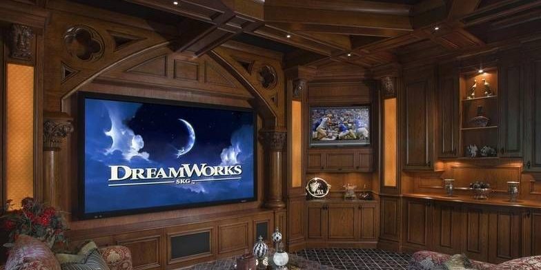 salle de télévision