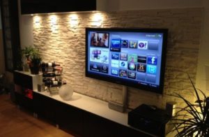 Placement correct du téléviseur.