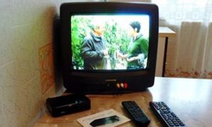 Est-il possible de ranger une télévision dans la maison de campagne ?