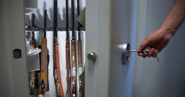 Coffre-fort pour armes à feu