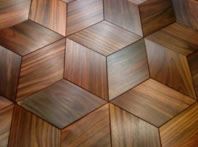 parquet en pièces