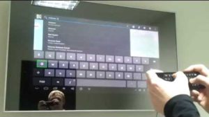contrôle depuis le téléphone